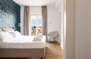 Casa geminada luxo, vista para a cidade | 1 quarto, Wi-Fi de cortesia