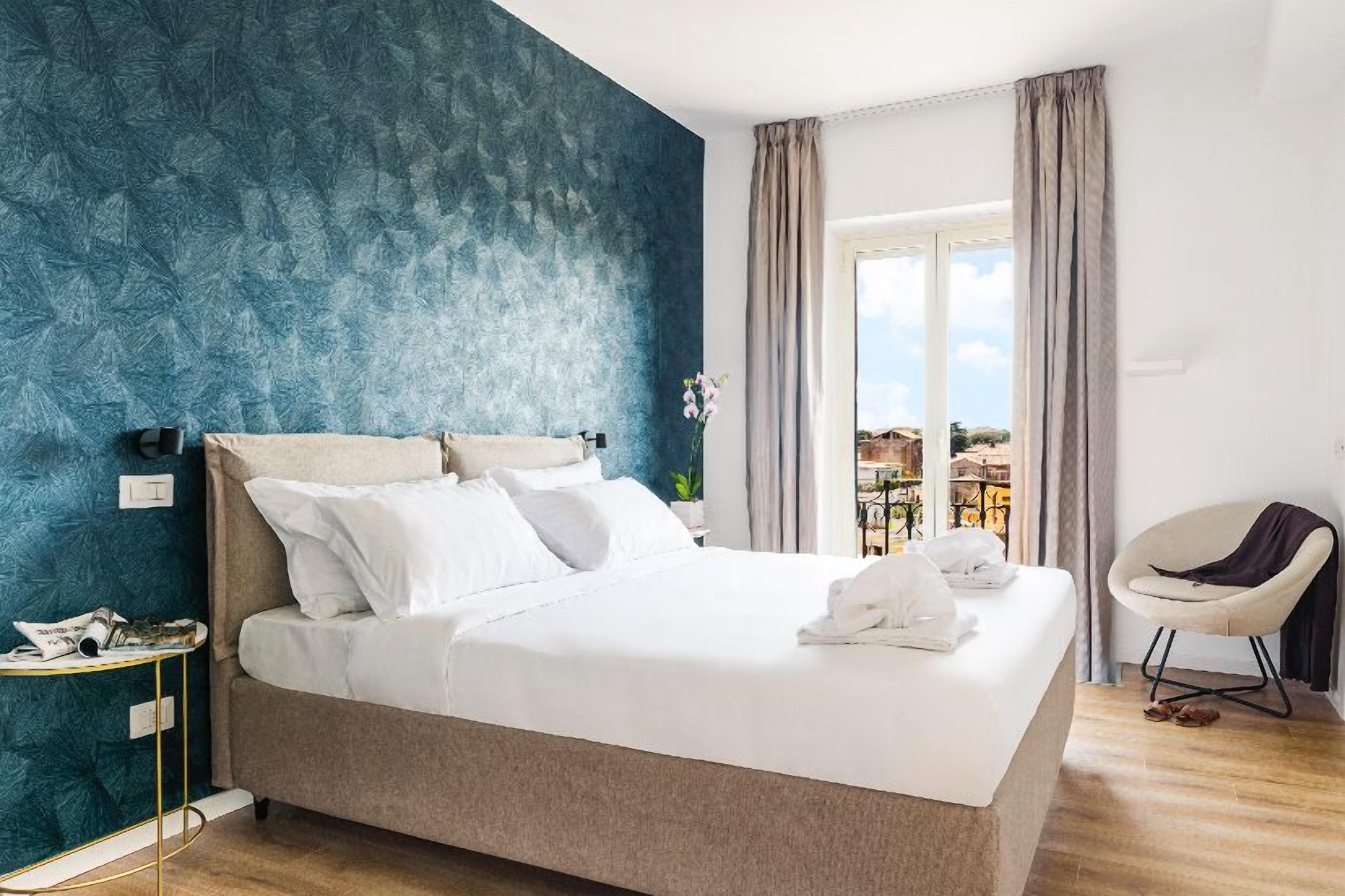 Casa geminada luxo, vista para a cidade | 1 quarto, Wi-Fi de cortesia