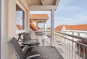 Balcony view - Vienna Airport Residences (Himberg)
