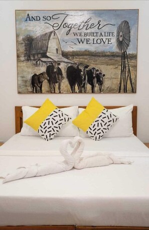 Habitación estándar con 1 cama matrimonial o 2 individuales | 1 habitación y wifi gratis 