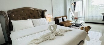 Service apartment lampang