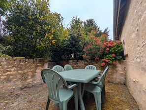 Restauration en plein air