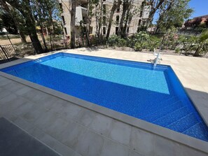 Pool - T3 Apartment with Large Terrace and View of the Albères (Argelès-sur-Mer)