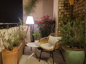 Terrace/patio - T3 Apartment with Large Terrace and View of the Albères (Argelès-sur-Mer)