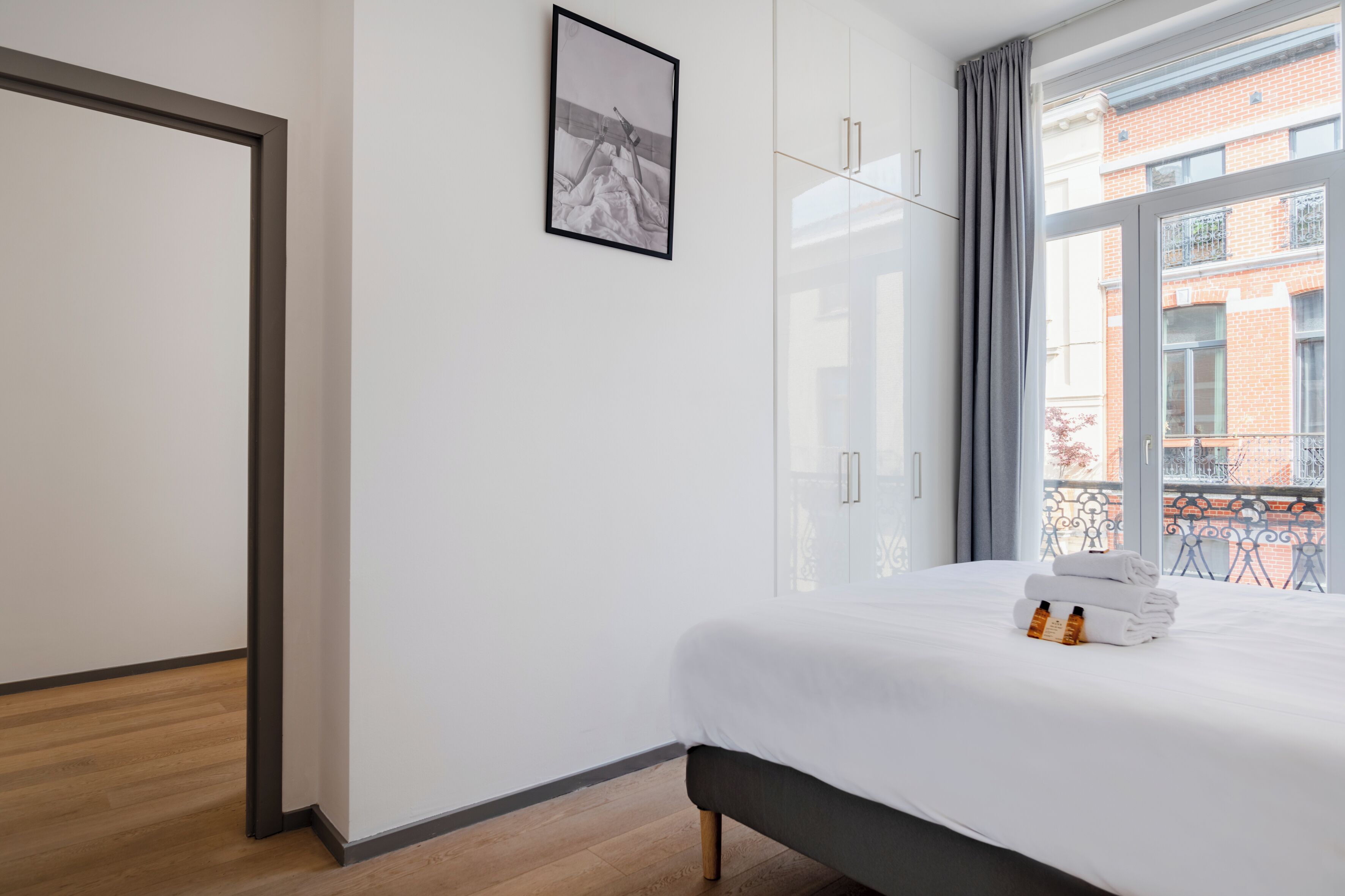 Apartemen, 2 kamar tidur | 2 kamar tidur dan Wi-Fi gratis