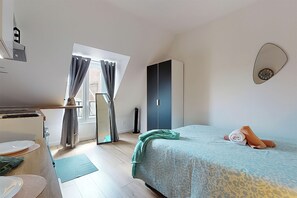 2 Schlafzimmer, Bügeleisen/Bügelbrett, WLAN, Bettwäsche