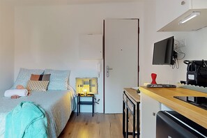 2 Schlafzimmer, Bügeleisen/Bügelbrett, WLAN, Bettwäsche
