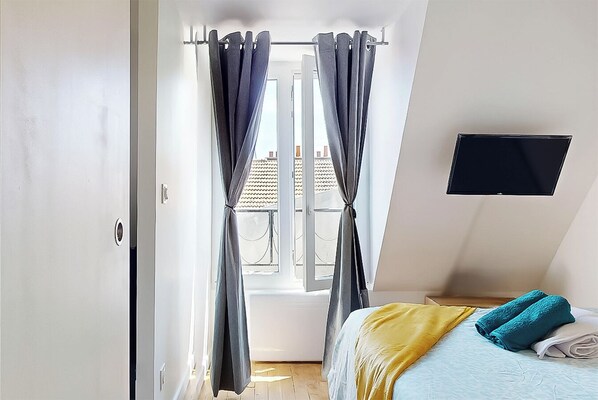 2 Schlafzimmer, Bügeleisen/Bügelbrett, WLAN, Bettwäsche