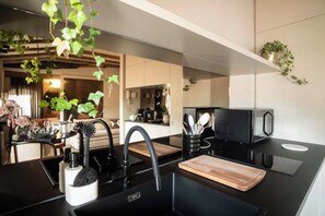 Private kitchen - The Suite - Historic Center (Bergamo)