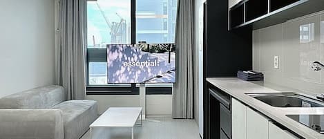 Doppia Basic, vista città | Wi-Fi gratuito, lenzuola
