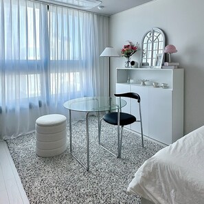 Kahden hengen superior-huone, kaupunkinäköala | Ilmainen Wi-Fi, vuodevaatteet