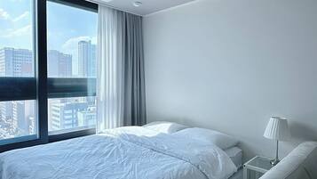 Deluxe Double Room, City View | View from room