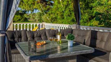 Restaurante al aire libre