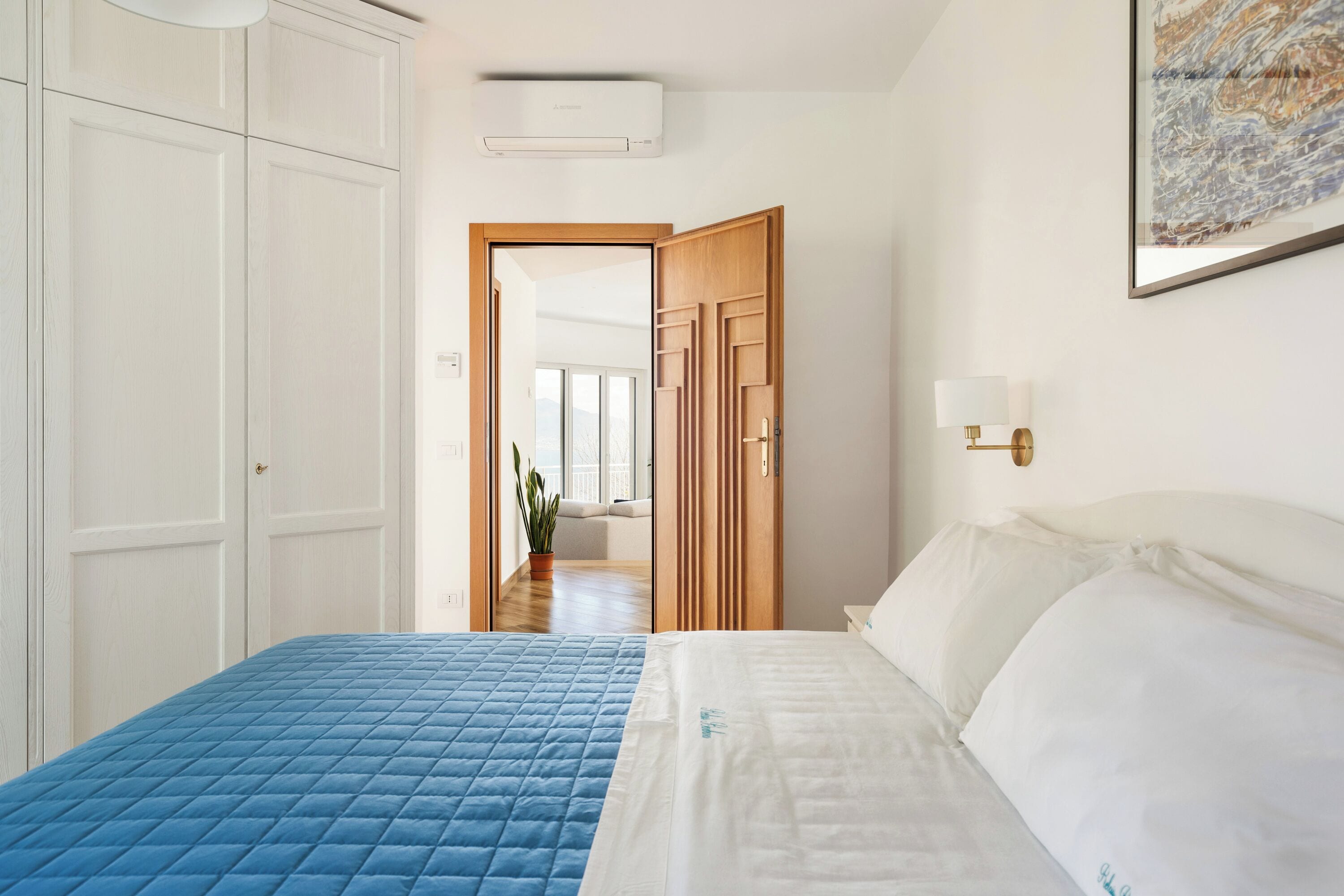 Căn hộ Cao cấp, 3 phòng ngủ, quang cảnh biển | Két bảo mật tại phòng, khu vực làm việc phù hợp cho laptop 