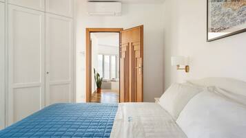 Căn hộ Cao cấp, 3 phòng ngủ, quang cảnh biển | Két bảo mật tại phòng, khu vực làm việc phù hợp cho laptop