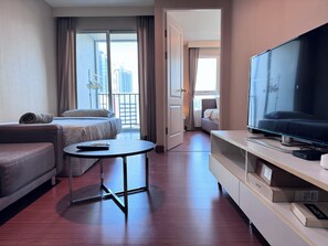 開放式客房, 多張床, 非吸煙房, 私人泳池 | 免費無線上網、床單