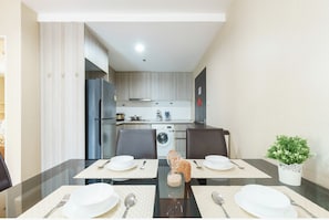 In-room dining