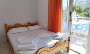 雙人房, 陽台 | 隔音