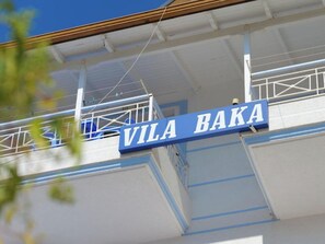 Fachada del alojamiento