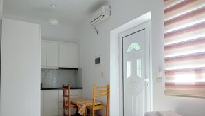 Chambre Triple, balcon