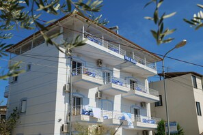Front of property - Vila Baka (Ksamil)