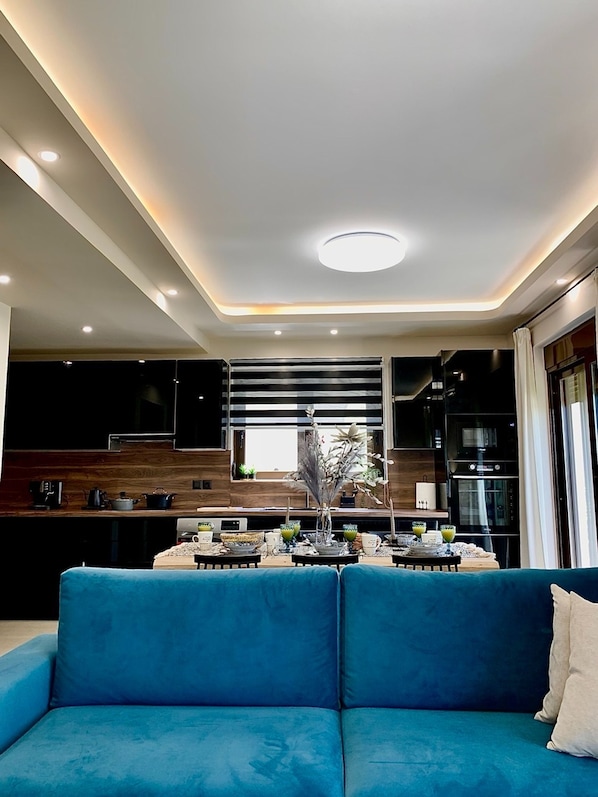 House | 2 bedrooms, soundproofing