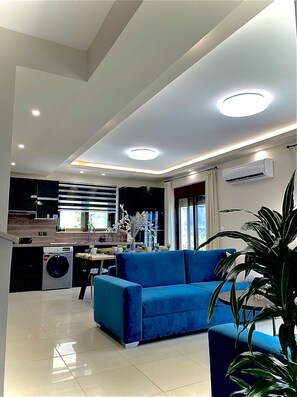 House | 2 bedrooms, soundproofing
