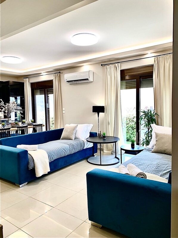 2 habitaciones y sistema de insonorización