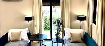 Hillside Cabana Maisonette in Koskinou Rhodes