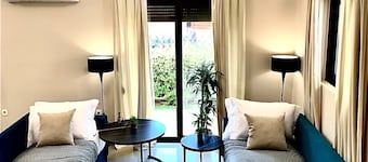 Hillside Cabana Maisonette in Koskinou Rhodes