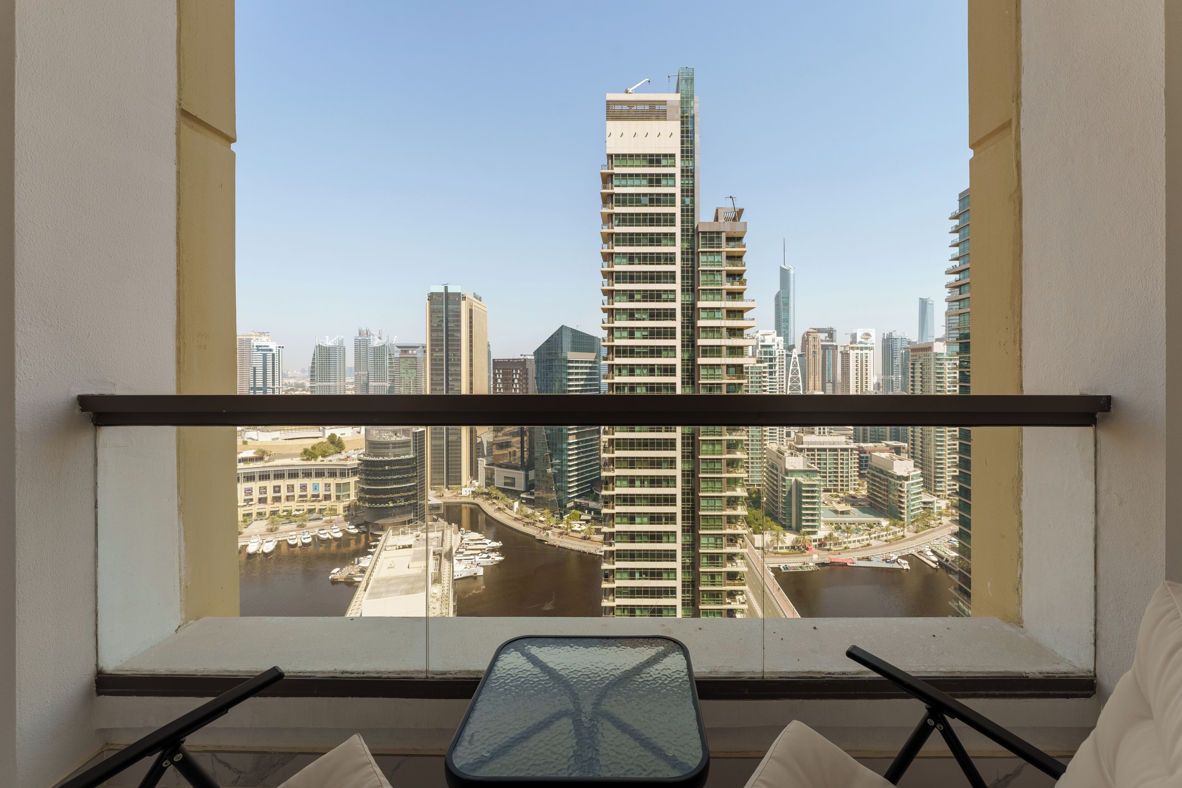 豪華公寓, 露台, 城市景 | 陽台