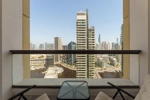 Deluxe Apartment, Balcony, City View | Balcony