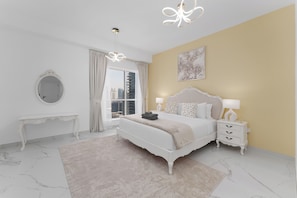 Deluxe Apartment, Balcony, City View