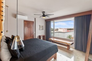 2 bedrooms, desk, iron/ironing board, free WiFi - Stunning PH with Dedicated Office Space in 5D Area (Puerto Vallarta)