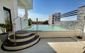 Pool - Stunning PH with Dedicated Office Space in 5D Area (Puerto Vallarta)