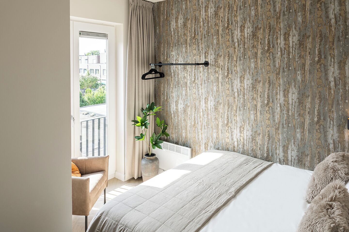 2 Schlafzimmer, Bügeleisen/Bügelbrett, WLAN, Bettwäsche
