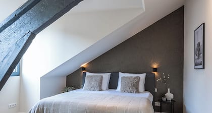 Cozy 70 m² two-bedroom apartment in central Nijmegen for up to 4 guests, with full kitchen, fast WiFi, AC, and easy access to shops and public transport.