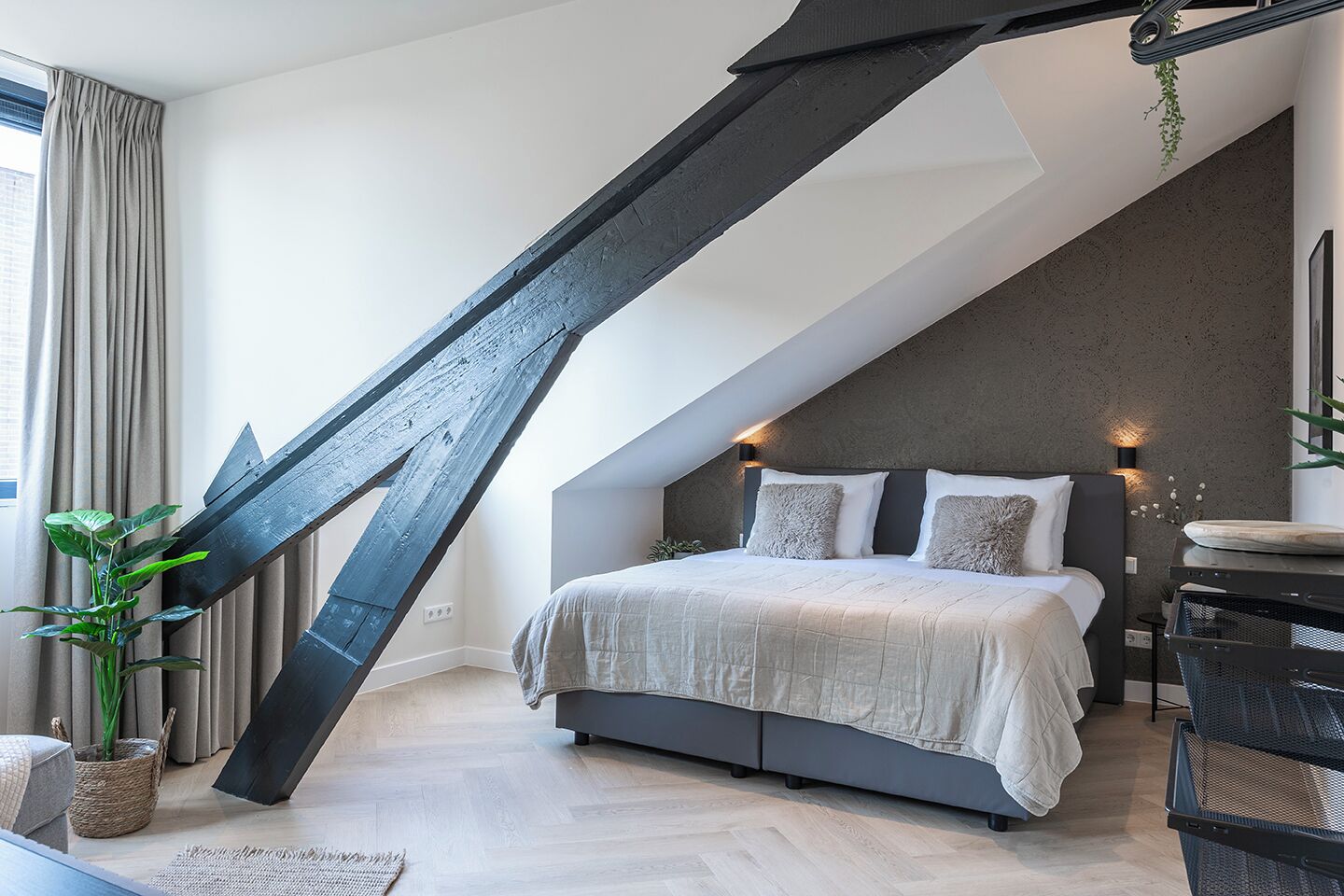 2 間睡房、熨斗/熨衫板、Wi-Fi、床單