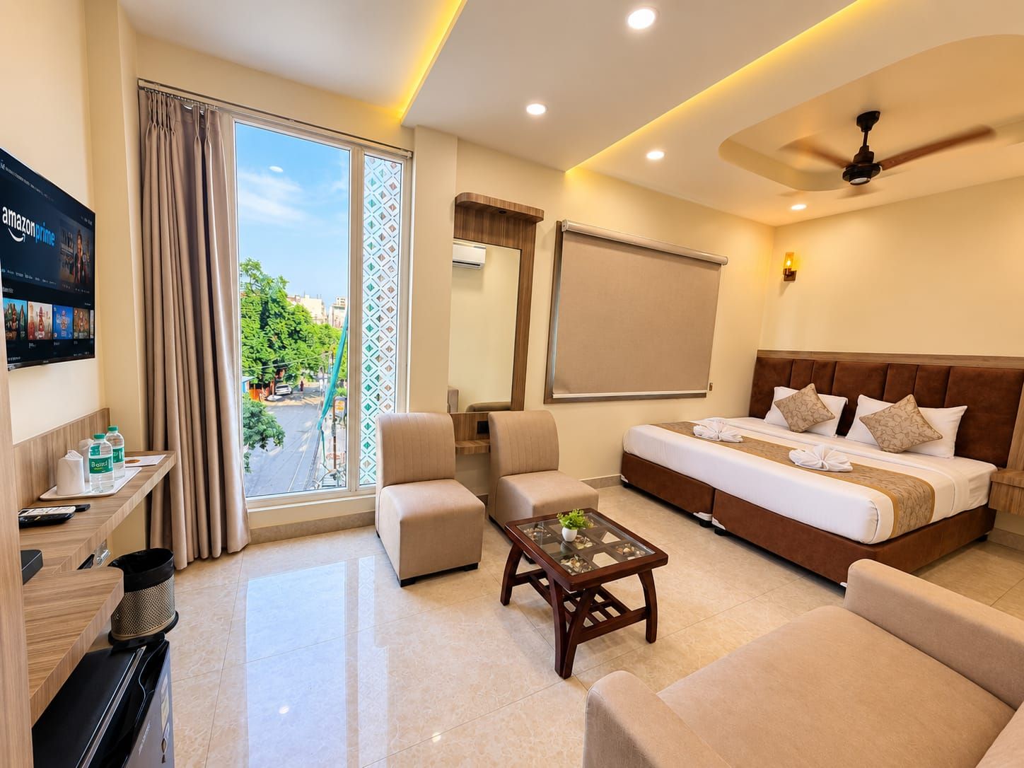 Kamar Double atau Twin Comfort