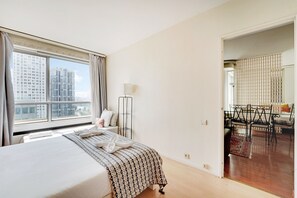 1 dormitorio, tabla de planchar con plancha, wifi gratis