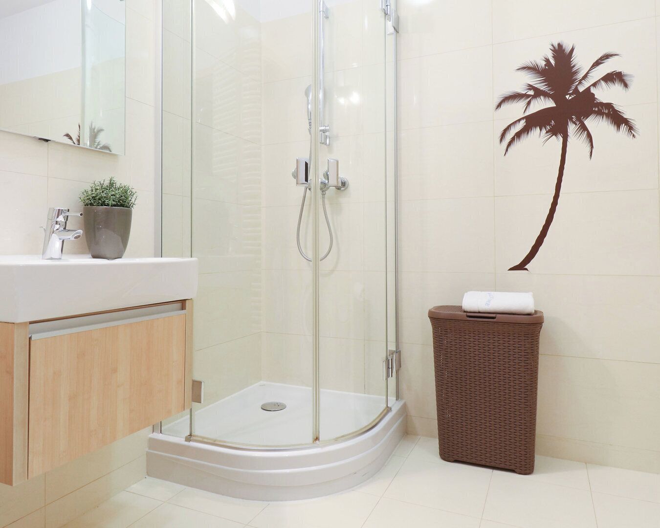 Standard Apartment, Mezzanine | 1 bedroom, iron/ironing board, free WiFi