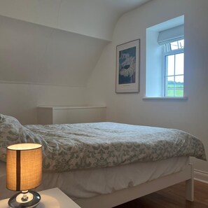 Casa de campo | 3 quartos, roupa de cama