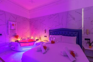 Luksusrom | Safe på rommet, skrivebord, skrivebord for bærbar PC og lydisolert