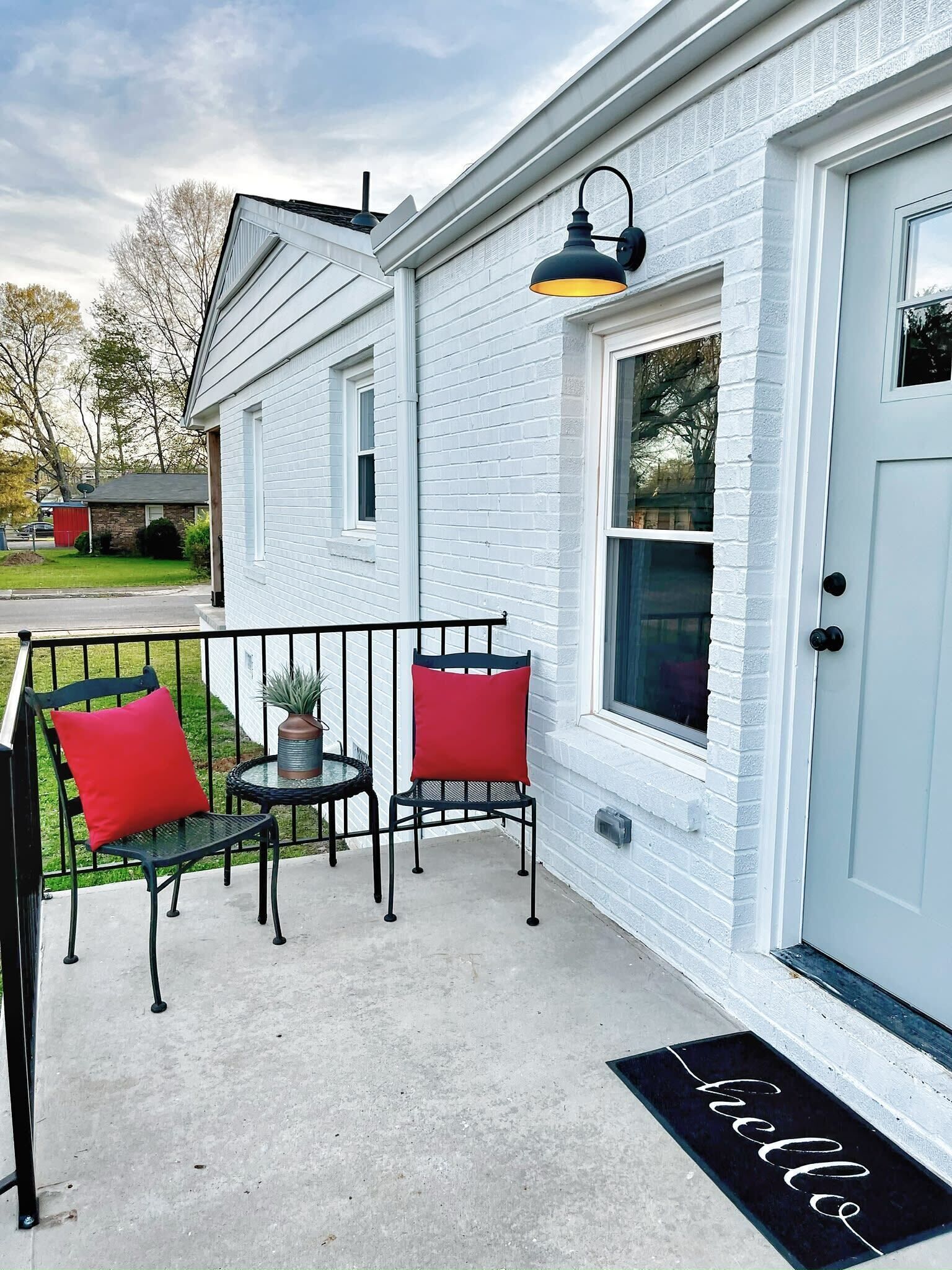Terrasse/patio