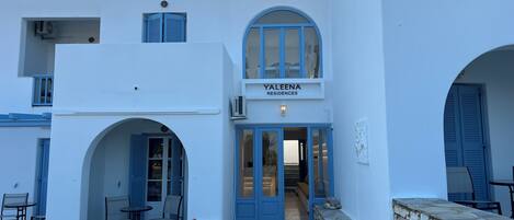 Front of property