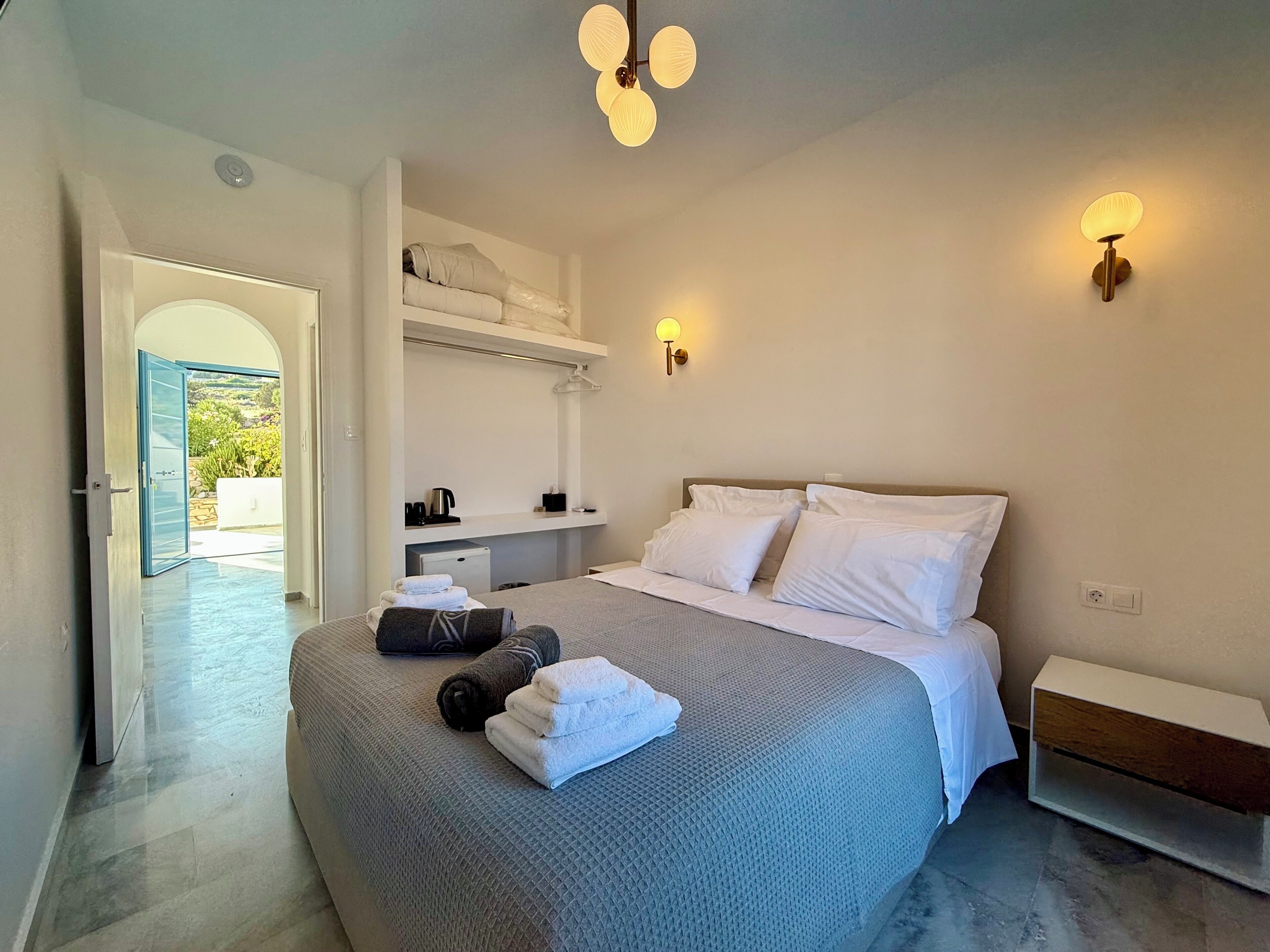 Habitación Deluxe, vistas al mar | Caja fuerte y wifi gratis