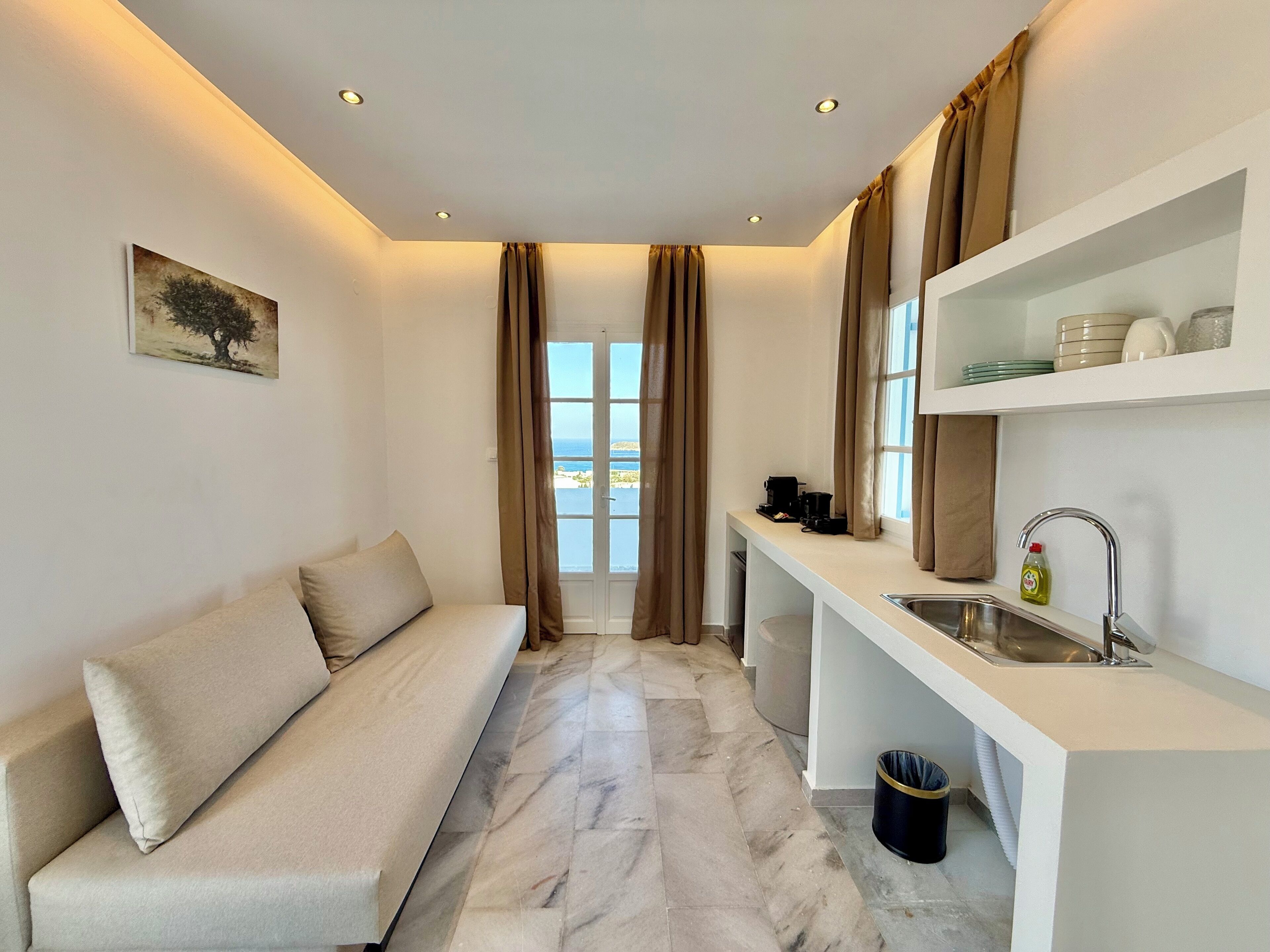 Suite, Sea View, Rooftop, Terrace | Værelsesfacilitet