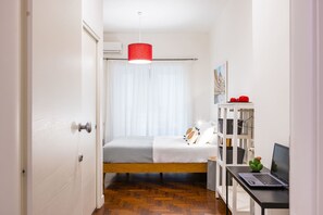 Tweepersoonskamer, balkon | Kameruitzicht