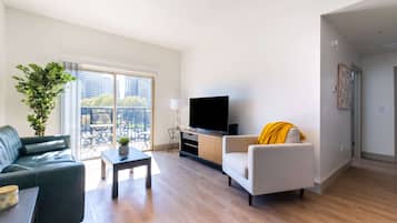 Departamento urbano, vista a la ciudad | 4 habitaciones, tabla de planchar con plancha y wifi gratis