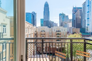 Appartement Affaires, vue ville | Balcon